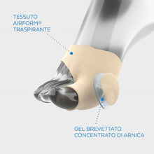 Carica l'immagine nel visualizzatore di Gallery, PODERM - Alluce Valgo Protezione con il Gel di Arnica Brevettata - Ortesi del Piede - Assorbimento degli urti e Sollievo