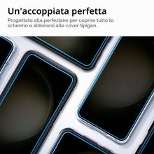 Carica l'immagine nel visualizzatore di Gallery, Spigen EZ Fit Vetro Temperato [2 Pezzi] per Samsung Galaxy S23
