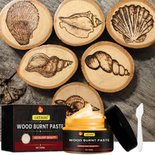 Carica l'immagine nel visualizzatore di Gallery, Pasta Bruciatrice per Legno e Artigianato,2pcs Convertitore di Ruggine,Pasta Combustibile,Strumento per Bruciare il Legn