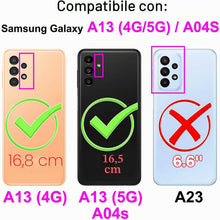Carica l'immagine nel visualizzatore di Gallery, Cover per Samsung Galaxy A13 4G/5G custodia portafoglio Farfalla
