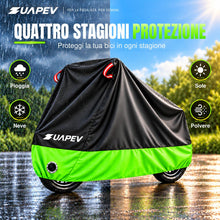 Carica l'immagine nel visualizzatore di Gallery, ZUAPEV® Telo Copri Bicicletta da Esterno Impermeabile, Telo Copribicicletta