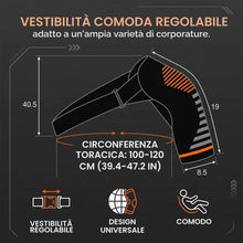 Carica l'immagine nel visualizzatore di Gallery, Tutore Spalla Regolabile per Uomo e Donna, Fascia di Compressione per Sollievo Dolore e Stabilità Articolare, Supporto S