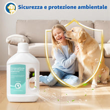 Carica l'immagine nel visualizzatore di Gallery, 2 soluzioni detergenti da 1000 ml per Dreame X50 Ultra/X40 Master/L10s Ultra Gen2/L10s Ultra Gen3/L40s Pro Ultra/L40 Ult