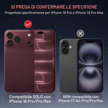 Carica l'immagine nel visualizzatore di Gallery, Diruite Protezione Fotocamera per iPhone 18 Pro/18 Pro Max Protezione Lente