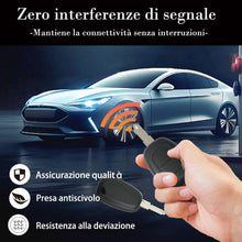 Carica l'immagine nel visualizzatore di Gallery, SUPALAND Guscio Chiave di Ricambio a 2 Tasti Per Telecomando Auto Con Lama Per Renault Kangoo Master Trafic Per Opel Viv