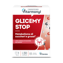 Carica l'immagine nel visualizzatore di Gallery, Vitarmonyl Glicemy Stop - Integratore Cromo - Metabolismo - 30 Capsule