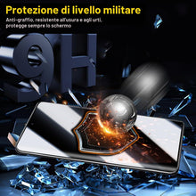 Carica l'immagine nel visualizzatore di Gallery, QULLOO Vetro Temperato per Xiaomi Redmi Note 14 Pro 5G / Poco X7 5G, 2 Pezzi Pellicola Protettiva e 2 Pezzi Pellicola Fo