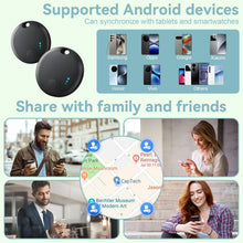 Carica l'immagine nel visualizzatore di Gallery, Air Tracker Android, 4 PCS Smart Tracker Gemini AI GPS Localizzatore Chiavi Compatibile con Trova Dispositivo(Solo Andro