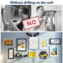Carica l'immagine nel visualizzatore di Gallery, 6M Nastro Biadesivo Extra Forte Trasparente, Rimovibile Multifunzione Potent Tape, Nastro Adesivo di Montaggio per Tappe