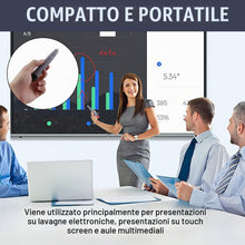 Carica l'immagine nel visualizzatore di Gallery, 3 Penne Stilo, Penna per Lavagna Interattiva per Smartboard Touch Screen, Ideali per Presentazioni Multimediali e Aule D