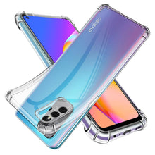 Carica l'immagine nel visualizzatore di Gallery, ISOI - Cover compatibile con Oppo A94 5G Custodia, con Paraurti Airbag Antiurto Protezione Completa, Case Protettiva in 
