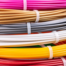 Carica l'immagine nel visualizzatore di Gallery, intervisio Fascette Plastica per Cablaggio 200 mm x 2,5 mm, Fermacavo Bianche, Elettricista 200mm Nylon Cavi Stringicavo