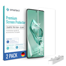 Carica l'immagine nel visualizzatore di Gallery, smartect TPU Pellicola Protettiva 2 Pezzi per OnePlus 12