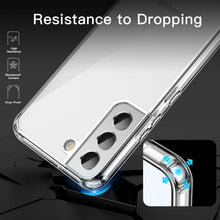Carica l'immagine nel visualizzatore di Gallery, JETech Cover per Samsung Galaxy S22, Anti-Ingiallimento, Trasparente