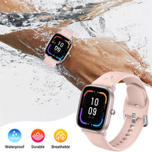 Carica l'immagine nel visualizzatore di Gallery, Higgs Silicone Cinturino Compatibile con Amazfit Bip 3/3pro/Bip U pro/Bip S/Bip S Lite/Bip Lite, 20mm Sportivo Cinturini