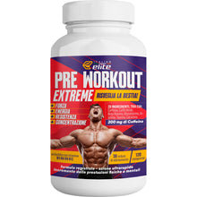 Carica l'immagine nel visualizzatore di Gallery, Italian Elite® Pre Workout Extreme – Pre Allenamento Palestra e Bodybuilding, Formula con 20 Ingredienti, Caffeina 200 m
