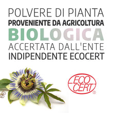 Carica l'immagine nel visualizzatore di Gallery, Passiflora Biologica | 690 mg/giorno | Passiflora incarnata | Certificato Ecocert | 200 Capsule | Orgaliane