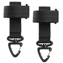 Carica l'immagine nel visualizzatore di Gallery, 2 Pezzi portaguanti cinturone, Nylon Guanto Supporto Clip per Guanti Gancio in Nylon, Porta Guanti Cinturone Fibbia, Fer