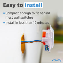 Carica l'immagine nel visualizzatore di Gallery, Shelly i4 Gen3 | Controller Wi-Fi a 4 Ingressi Digitali per Interruttori Intelligenti Shelly | 110–240 V | Illuminazione