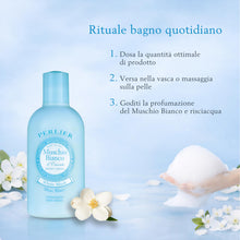 Carica l'immagine nel visualizzatore di Gallery, Perlier Ricette Naturali, Bagno Schiuma Muschio Bianco, Neutro, 500 Millilitro
