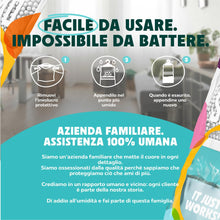 Carica l'immagine nel visualizzatore di Gallery, Siamo 5 Pack Sacchetti Deumidificatori Antimuffa Per Armadio, Casa, Assorbi Umidità In Armadi, Cucine, Seminterrati, Cam