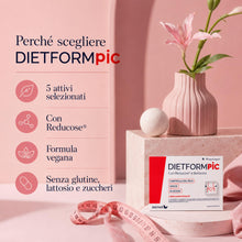 Carica l'immagine nel visualizzatore di Gallery, DietformPic 30 Capsule Vegetali con Berberina DietMed