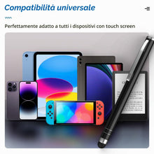 Carica l'immagine nel visualizzatore di Gallery, MoKo Penna Stilo(4 Pezzi), Punta In Gomma Universale Touch Capacitiva