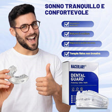 Carica l'immagine nel visualizzatore di Gallery, Bite Bruxismo Notturno, Dispositivo Anti Russamento, Aiuta a Ridurre il Russare, Confortevole e Facile da Pulire, Per Uo
