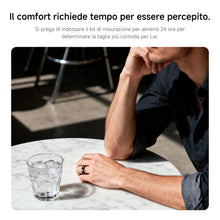 Carica l'immagine nel visualizzatore di Gallery, HOU Kit di Misurazione per Smart Ring, Set Sizing Kit per Trovare la Misura Perfetta Prima dell'Acquisto, Anelli Campion