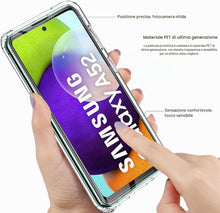 Carica l'immagine nel visualizzatore di Gallery, Cover per Samsung Galaxy A52 / Samsung Galaxy A52S 5G, 360 Gradi Protezione Progettata Trasparente Ultra Sottile in Sili