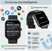 Carica l'immagine nel visualizzatore di Gallery, 2026 Smartwatch Uomo Donna, 100+ Sportive Fitness Tracker con Sonno Contapassi Cardiofrequenzimetro, 1.96" Smartwatch co
