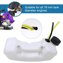 Carica l'immagine nel visualizzatore di Gallery, VooGenzek 2 Set Tubo Benzina Filtro Kit, Tubi Serbatoio Decespugliatore, Ricambio Universale per Tubo del Carburante, La