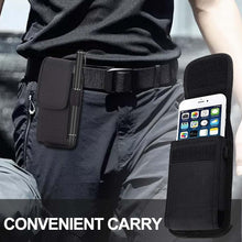 Carica l'immagine nel visualizzatore di Gallery, Porta Cellulare Da Cintura Tattico, Nero, Standard, Compatibile Con Sistema Molle, Custodia Universale Per Smartphone, B
