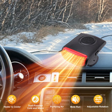 Carica l'immagine nel visualizzatore di Gallery, Riscaldatore per Auto, 12V 150W Portatile Riscaldamento per Auto, SUV, Taxi