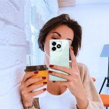 Carica l'immagine nel visualizzatore di Gallery, iVoler Cover per Honor X5C Plus, Custodia Antiurto Anti-Graffio Trasparente per Assorbimento Degli Urti con Paraurti in 