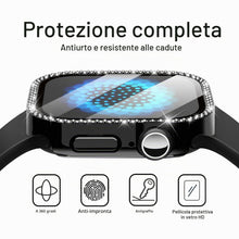 Carica l'immagine nel visualizzatore di Gallery, JETech Cover per Apple Watch Series 11/10 42mm, Nero
