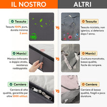 Carica l'immagine nel visualizzatore di Gallery, Lifewit Confezione da 4 Contenitori Portaoggetti Sottoletto per Coperte con Maniglia Rinforzata, Organizer per Piumoni, 