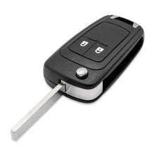 Carica l'immagine nel visualizzatore di Gallery, Lage Guscio Ricambio per Chiave compatibile con Opel Adam, Astra, Corsa, Mokka, Insignia, Zafira, Vauxhall - Cover Scocc