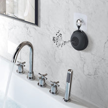 Carica l'immagine nel visualizzatore di Gallery, Con Custodia da Viaggio, EWA A106 Mini Altoparlante Bluetooth Portatile Cassa waterproof Resistente all'Acqua IP67 Ripro