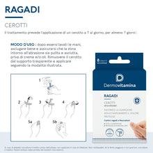 Carica l'immagine nel visualizzatore di Gallery, Dermovitamina - Ragadi Cerotti - Confezione da 8 Patch - Per Fissurazioni