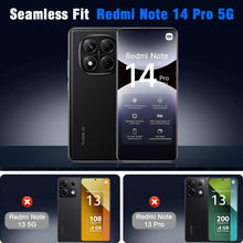 Carica l'immagine nel visualizzatore di Gallery, Aerku Pellicola Vetro Temperato per Xiaomi Redmi Note 14 Pro 5G/ Poco X7 5G