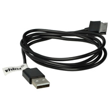Carica l'immagine nel visualizzatore di Gallery, vhbw cavo dati USB compatibile con Samsung Galaxy P1000