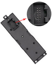 Carica l'immagine nel visualizzatore di Gallery, Pulsante alzacristalli per Golf 4 Leon 11J4 959 857D Interruttore Finestrini Vetri Elettrico compatibile con Toledo Jett