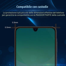 Carica l'immagine nel visualizzatore di Gallery, Privacy Vetro Temperato per Samsung Galaxy A26/A17 5G, 2 Pezzi Pellicola Protettiva e 2 Pezzi Pellicola Fotocamera, Dure