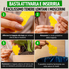 Carica l'immagine nel visualizzatore di Gallery, Super Ninja Trappole Moscerini Piante da Interno, 30 Pezzi
