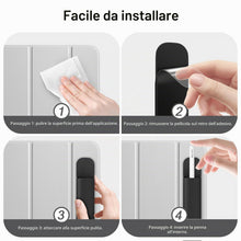 Carica l'immagine nel visualizzatore di Gallery, MoKo Cover per Apple Pencil Pro/USB-C/1ª/2ª Gen, Misterioso Nero