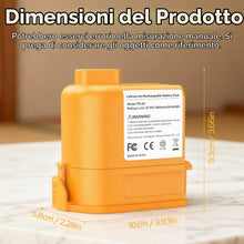 Carica l'immagine nel visualizzatore di Gallery, ASUNCELL 25,55V 3,9Ah Batteria di Ricambio per LG Cord Zero A9 Vacuum A9K-CORE A9MAX A9T-Ultra A9K-PRO A9M A9MULTI2X A90