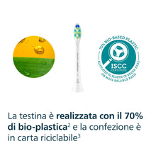 Carica l'immagine nel visualizzatore di Gallery, Philips Sonicare InterCare - Testine di ricambio originali per spazzolino elettrico, bianco, confezione da 4, HX9004/87