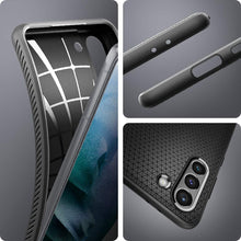 Carica l'immagine nel visualizzatore di Gallery, Spigen Cover Liquid Air per Samsung Samsung Galaxy S21 5G - Nero