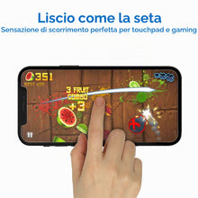 Carica l'immagine nel visualizzatore di Gallery, Mothca Vetro Temperato Opaco per iPhone 12/12 Pro, Pellicola Protettiva con Incisione Nanostrutturata, Anti-Impronte e A